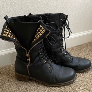 Steve Madden Barney Boots